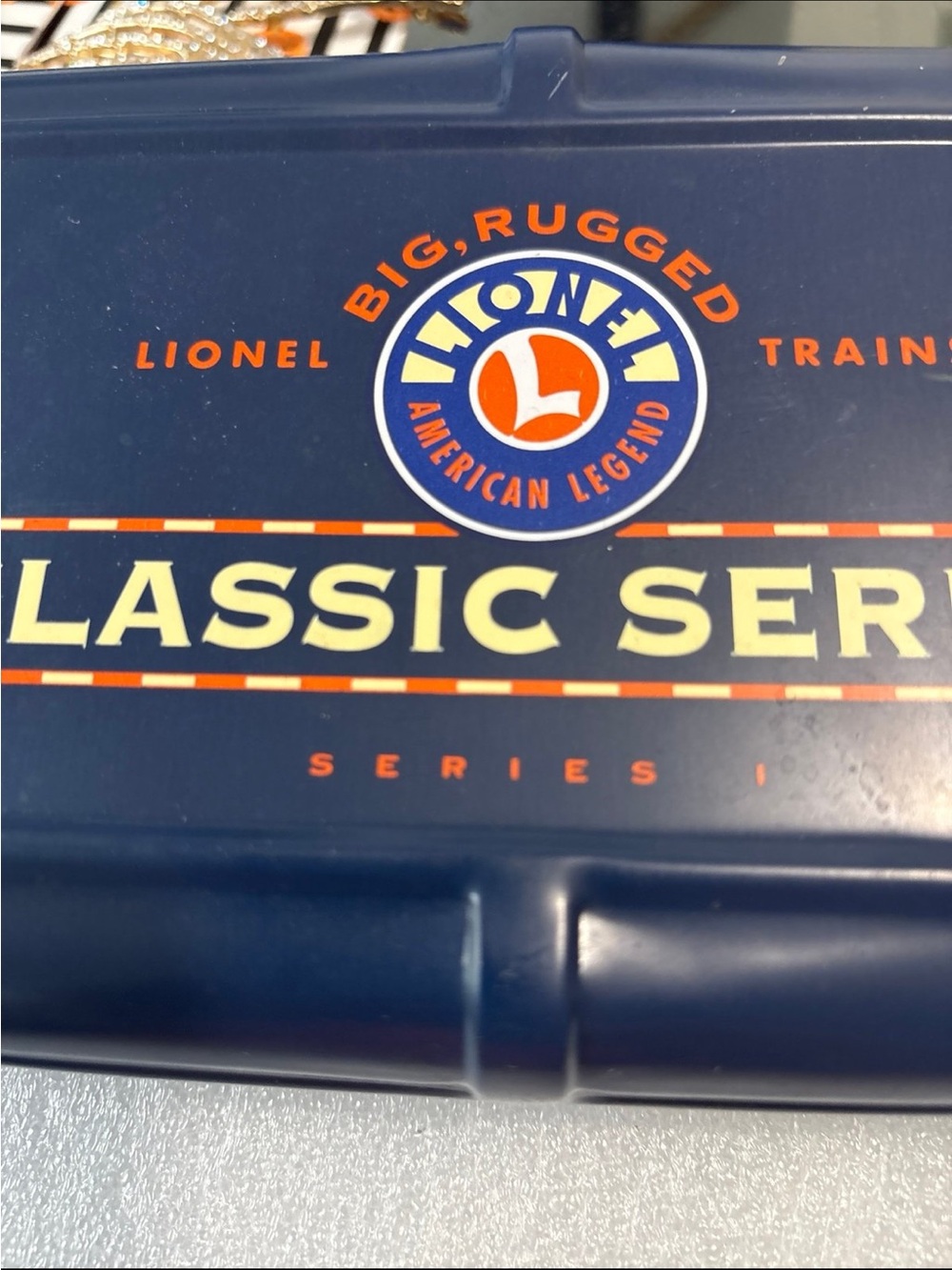 Classic Serie 1998 train vintage